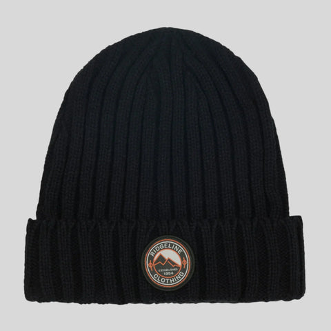 Ridgeline Unisex Original Knitted Beanie Navy