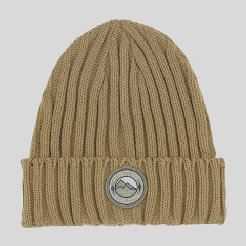 Ridgeline Unisex Original Knitted Beanie Stone