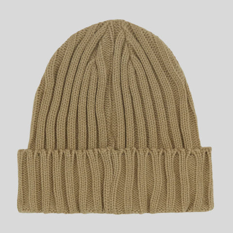 Ridgeline Unisex Original Knitted Beanie Stone