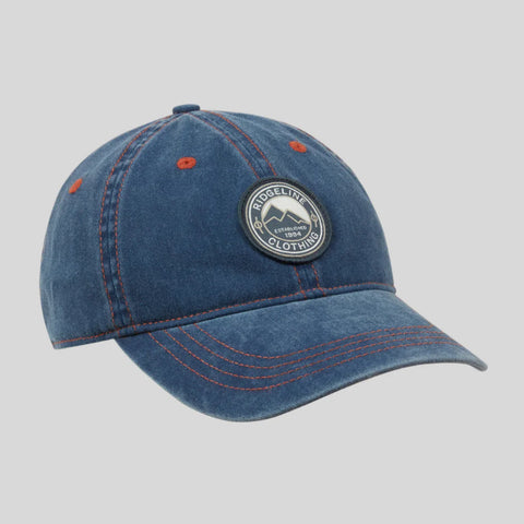 Ridgeline Unisex Original Truckie Cap Denim Wash