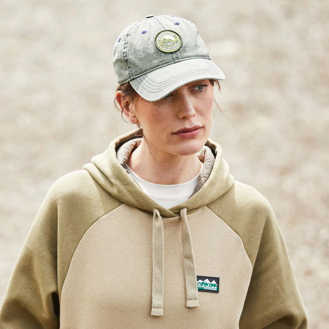 Ridgeline Unisex Original Truckie Cap Olive Wash