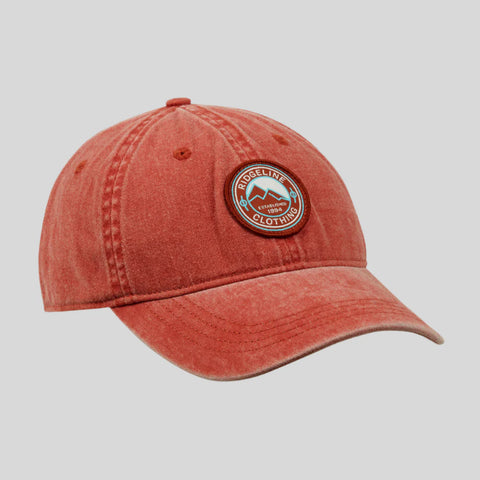 Ridgeline Unisex Original Truckie Cap Russet Wash
