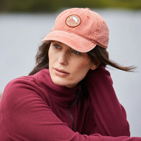 Ridgeline Unisex Original Truckie Cap Russet Wash