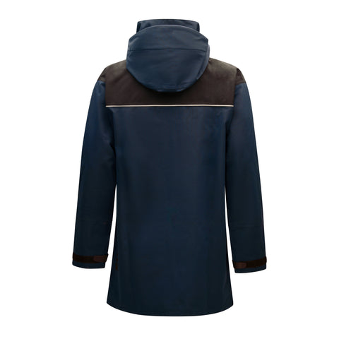 Swazi Unisex Torrent Waterproof Jacket Navy/Black