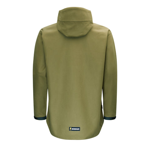 Swazi Unisex Ibex Jacket Tussock Green