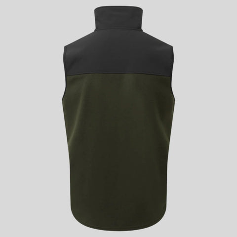 Ridgeline Men's Hybrid Vest Gilet Olive