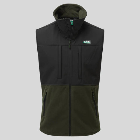 Ridgeline Men's Hybrid Vest Gilet Olive