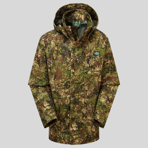 Ridgeline Men's Monsoon Classic Jacket Dirt Camo