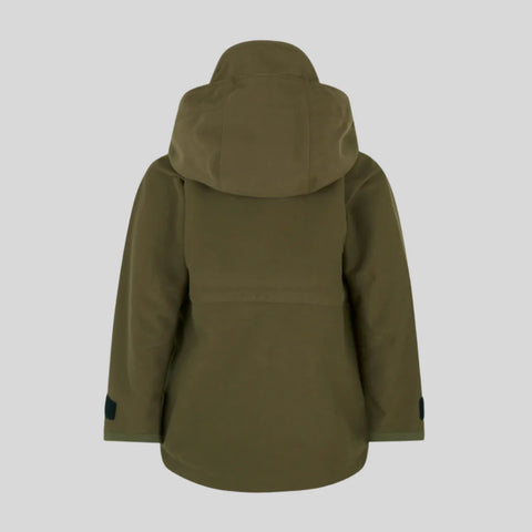 Ridgeline Kids Monsoon Classic Jacket Teak