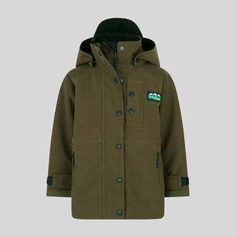 Ridgeline Kids Monsoon Classic Jacket Teak