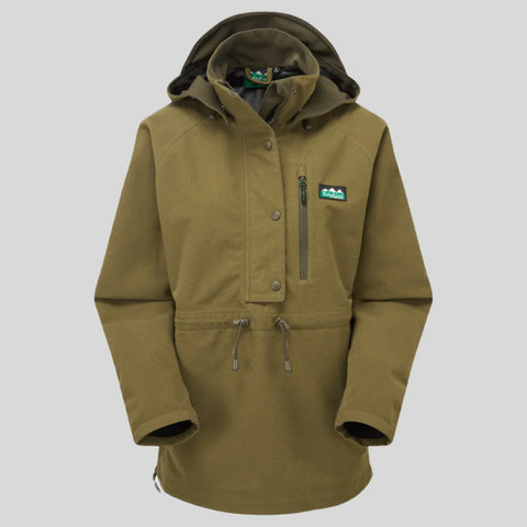 Ridgeline Women's Monsoon II Classic Smock Teak