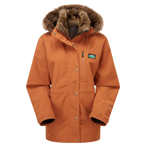 Ridgeline Women's Monsoon II Arctic Jacket Autumnal