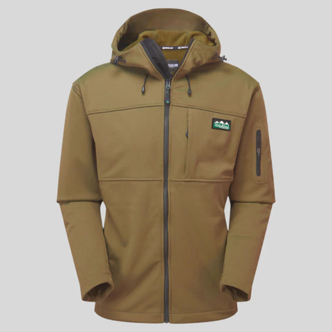 Ridgeline Men's Gradient Jacket Faded Teak