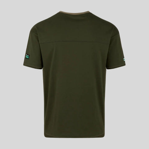 Ridgeline Unisex Hose Down T-Shirt Olive