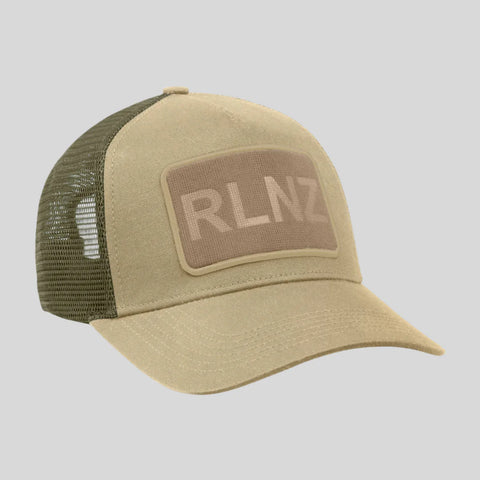 Ridgeline Unisex RLNZ Trucker Cap Eucalyptus