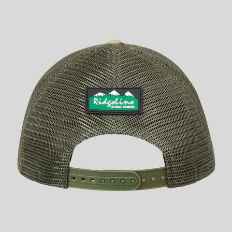 Ridgeline Unisex RLNZ Trucker Cap Eucalyptus