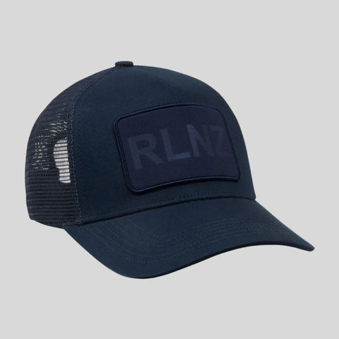 Ridgeline Unisex RLNZ Trucker Cap Navy