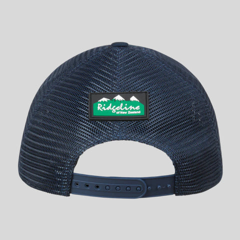 Ridgeline Unisex RLNZ Trucker Cap Navy