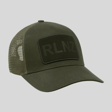 Ridgeline Unisex RLNZ Trucker Cap Olive