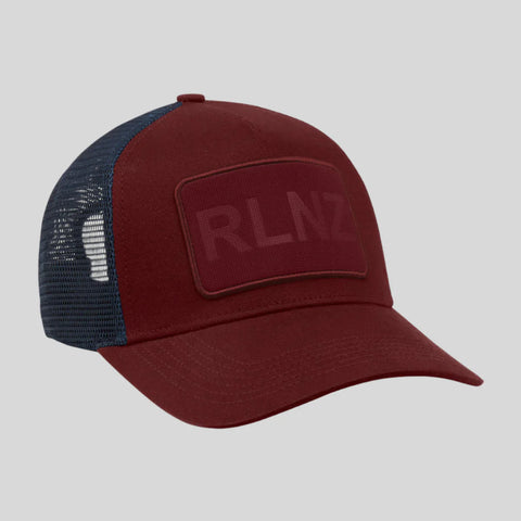 Ridgeline Unisex RLNZ Trucker Cap Rhubarb