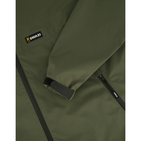 Swazi Unisex Sentinel Ultralite Jacket Olive Green