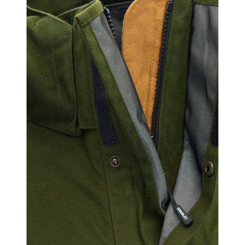 Swazi Unisex Wapiti XP Hunting Jacket Olive Green