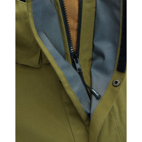 Swazi Unisex Wapiti XP Hunting Jacket Tussock Green