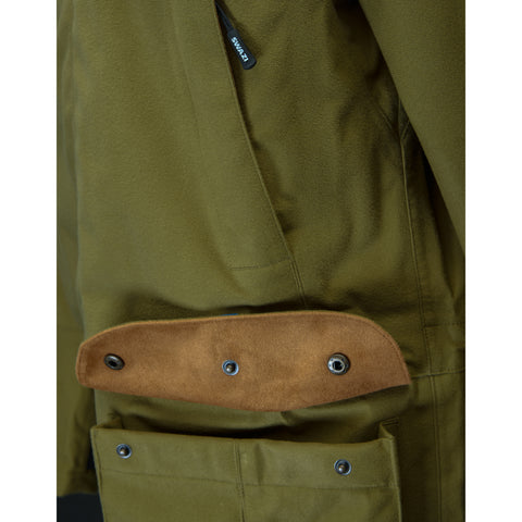 Swazi Unisex Wapiti XP Hunting Jacket Tussock Green