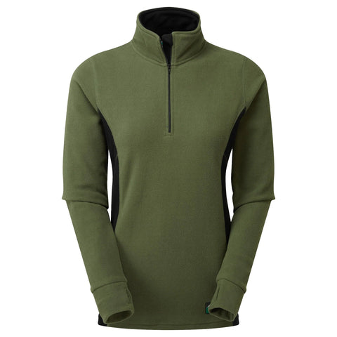 Ridgeline Women's Alpine Fleece Field Olive