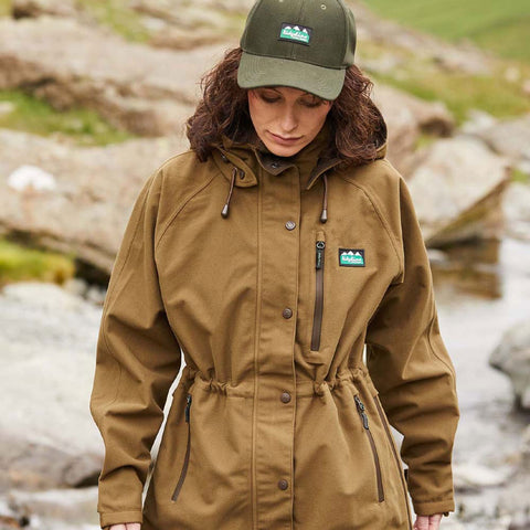 Ridgeline Women's Monsoon II Classic Jacket Teak