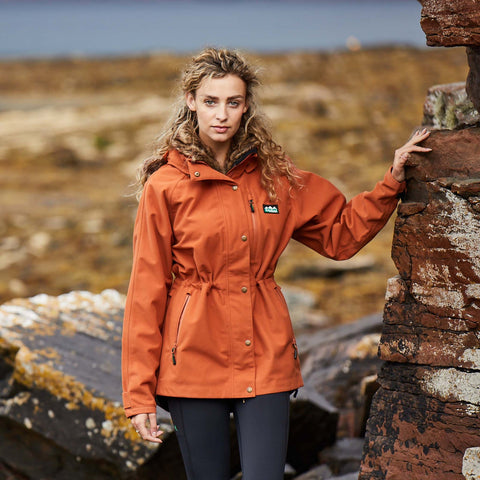 Ridgeline Women's Monsoon II Arctic Jacket Autumnal