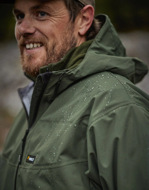 Swazi Unisex Sentinel Ultralite Jacket Olive Green