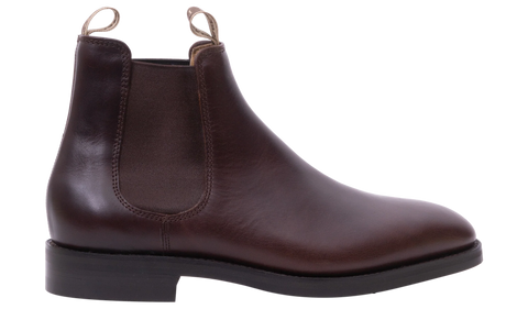 Barker Sutton Chelsea Boot Brown Pegasus