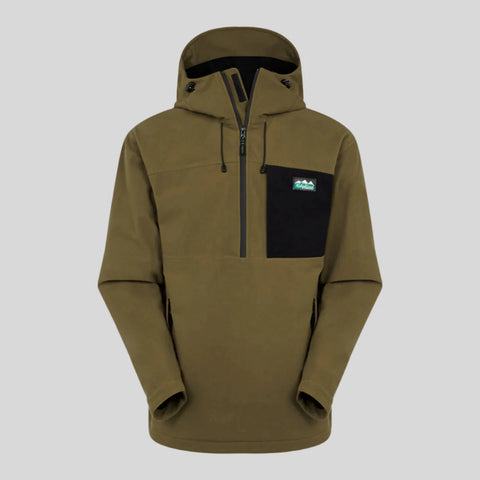 Ridgeline Tempest Smock Teak