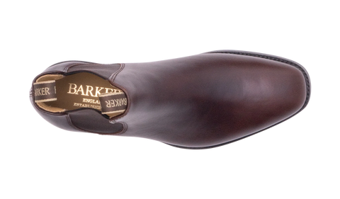 Barker Sutton Chelsea Boot Brown Pegasus