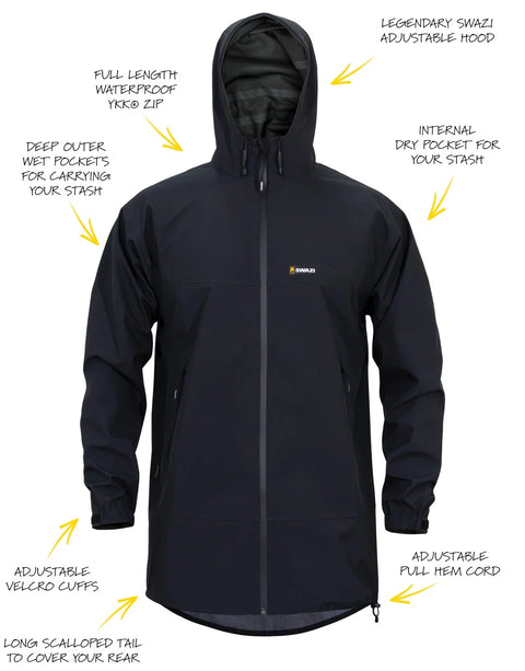 Swazi Unisex Sentinel Ultralite Jacket Stone Brown