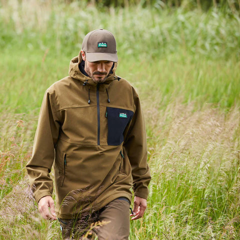 Ridgeline Tempest Smock Teak
