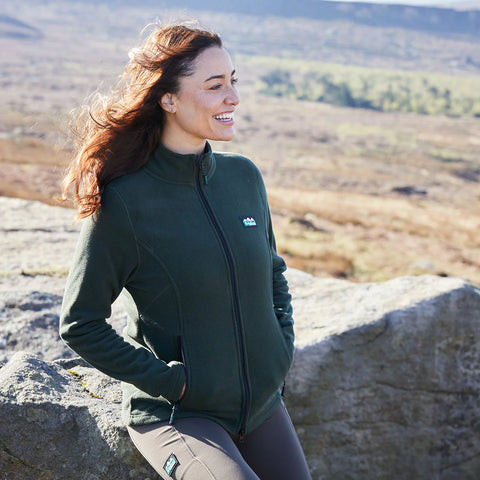 Ridgeline Women's Faroe Fleece Jacket Deep Forest