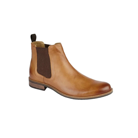 Roamers M163BT Chelsea Boot Tan