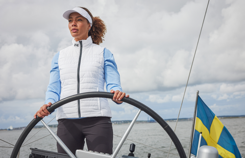 Helly Hansen Women's Crew Insulated Vest 2.0 White