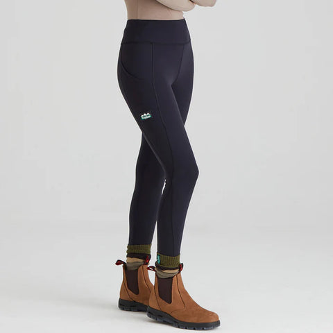 Ridgeline Women's Infinity Leggings Black
