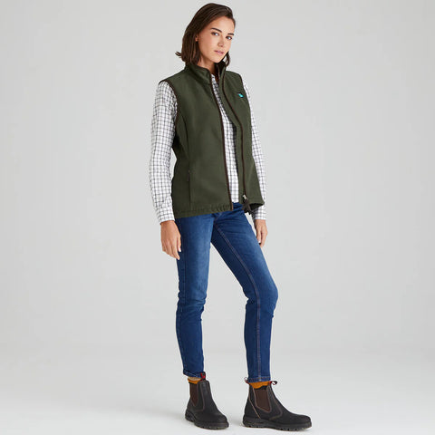 Ridgeline Women's Monarch Gilet Deep Forest