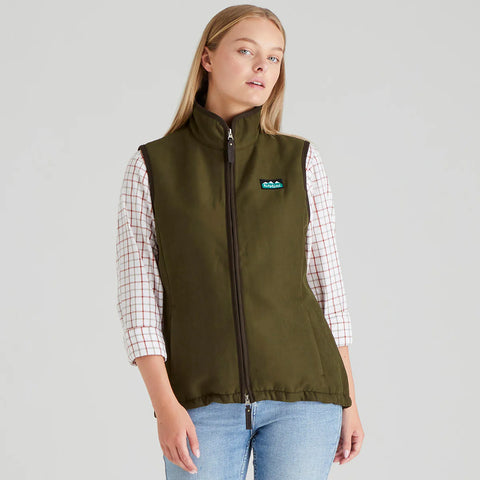 Ridgeline Women's Monarch Gilet Moody Teak