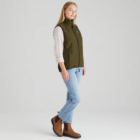 Ridgeline Women's Monarch Gilet Moody Teak