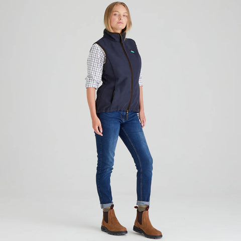 Ridgeline Women's Monarch Gilet Navy