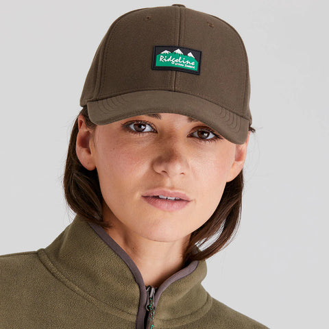 Ridgeline Unisex Monsoon Classic Cap Bark