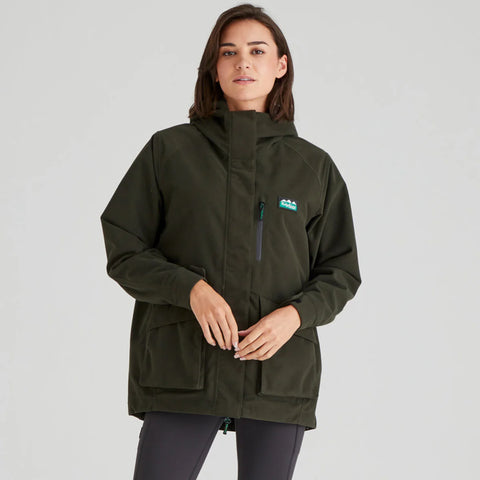 Ridgeline Women's Rhea Jacket Deep Forest