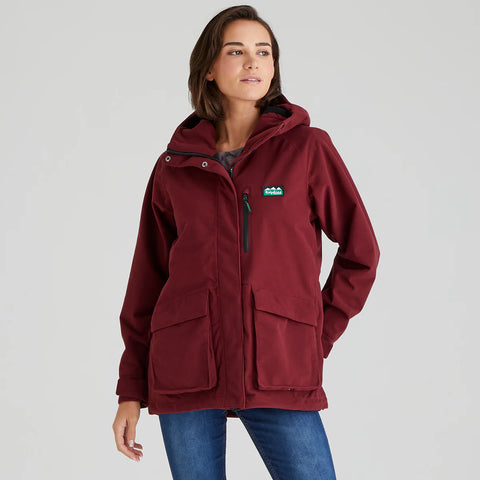 Ridgeline Women's Rhea Jacket Winter Berry