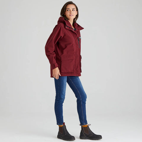 Ridgeline Women's Rhea Jacket Winter Berry