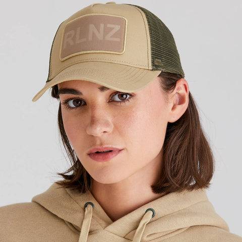 Ridgeline Unisex RLNZ Trucker Cap Eucalyptus